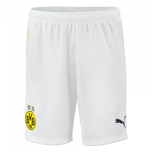 Pantaloni Borussia Dortmund 3ª 2020-2021 Bianco
